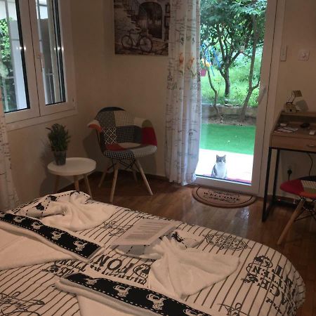 La Vie En Rose Studio,Close To Beach, Paleo Faliro 雅典 外观 照片