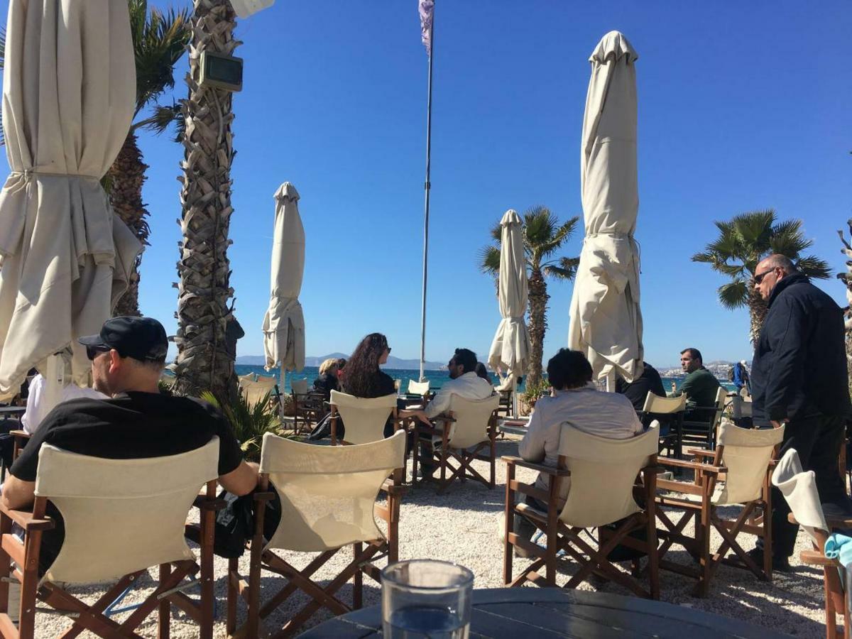 La Vie En Rose Studio,Close To Beach, Paleo Faliro 雅典 外观 照片