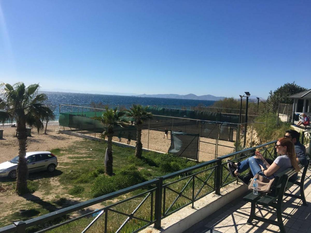 La Vie En Rose Studio,Close To Beach, Paleo Faliro 雅典 外观 照片