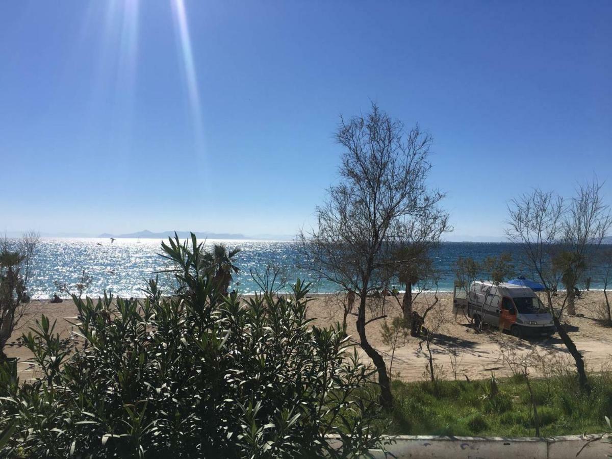 La Vie En Rose Studio,Close To Beach, Paleo Faliro 雅典 外观 照片