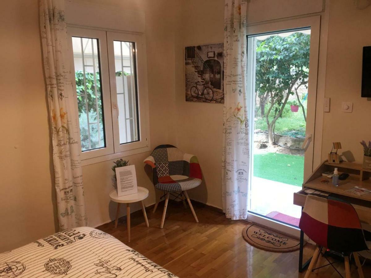 La Vie En Rose Studio,Close To Beach, Paleo Faliro 雅典 外观 照片