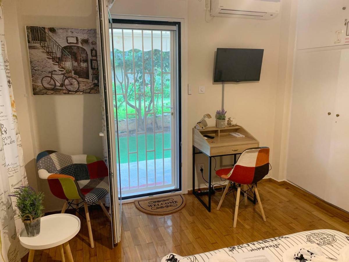 La Vie En Rose Studio,Close To Beach, Paleo Faliro 雅典 外观 照片