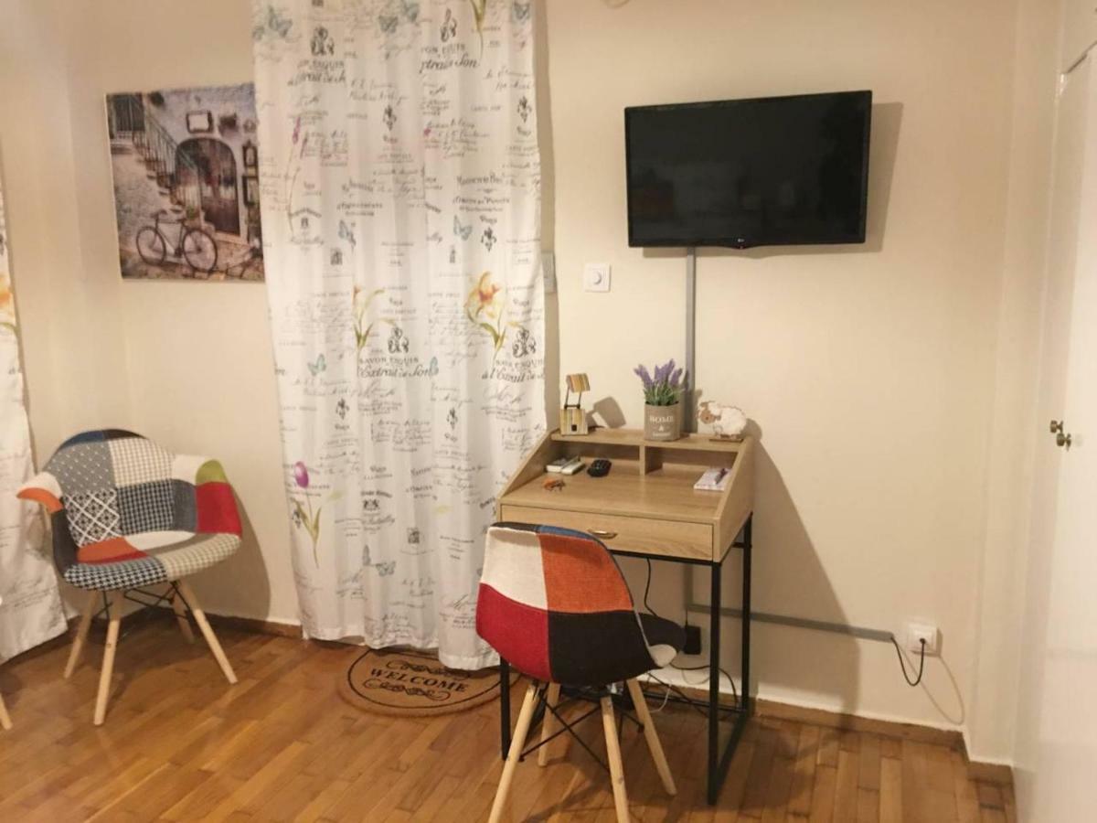 La Vie En Rose Studio,Close To Beach, Paleo Faliro 雅典 外观 照片